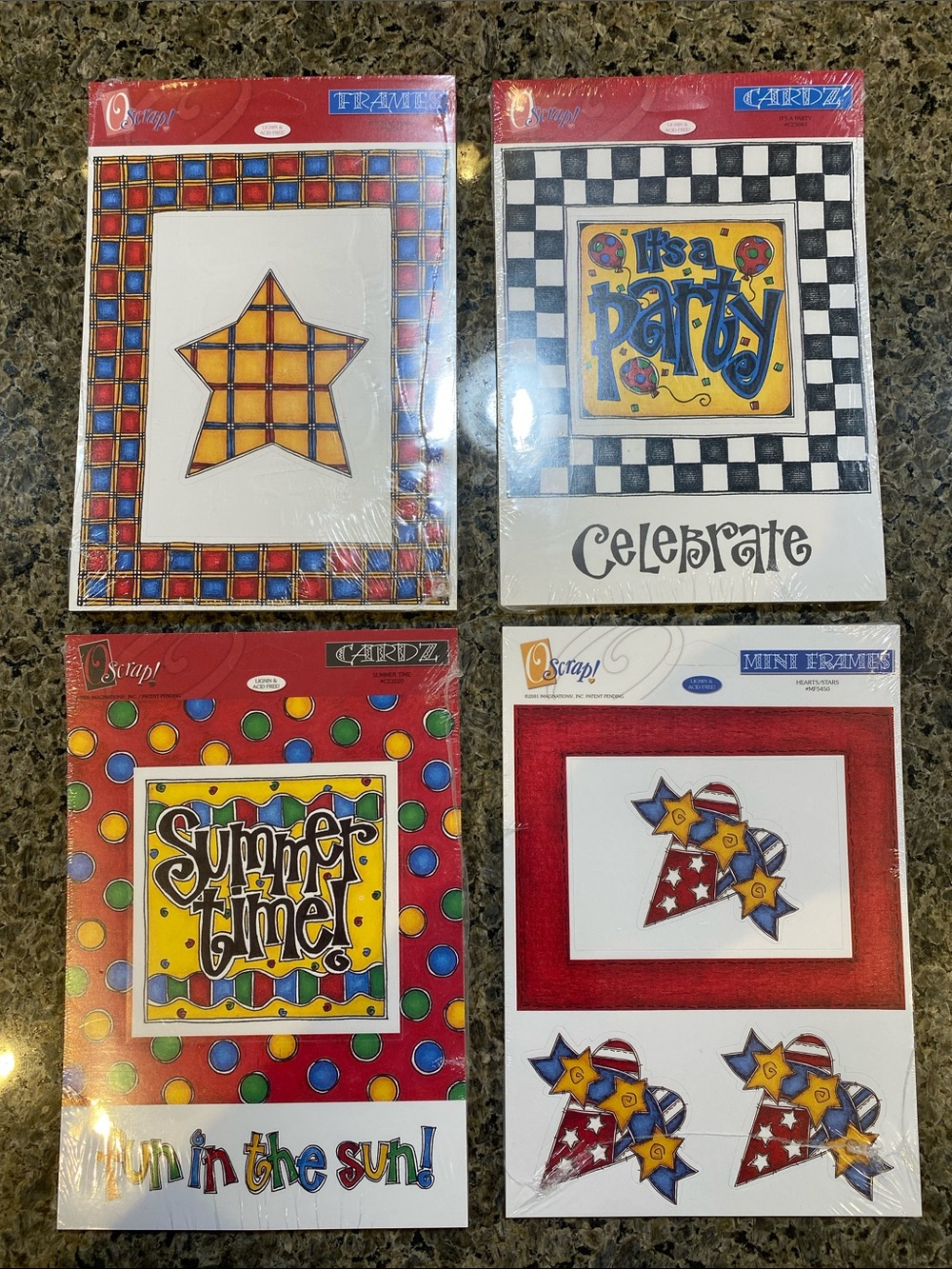 99 o’Scrap die cuts for scrapbooking